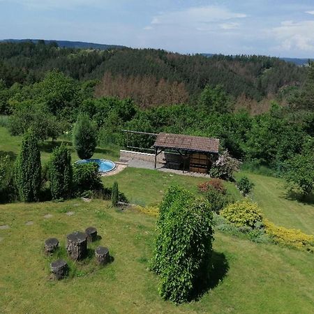 Otevrena Naruc Pension Летовице Экстерьер фото