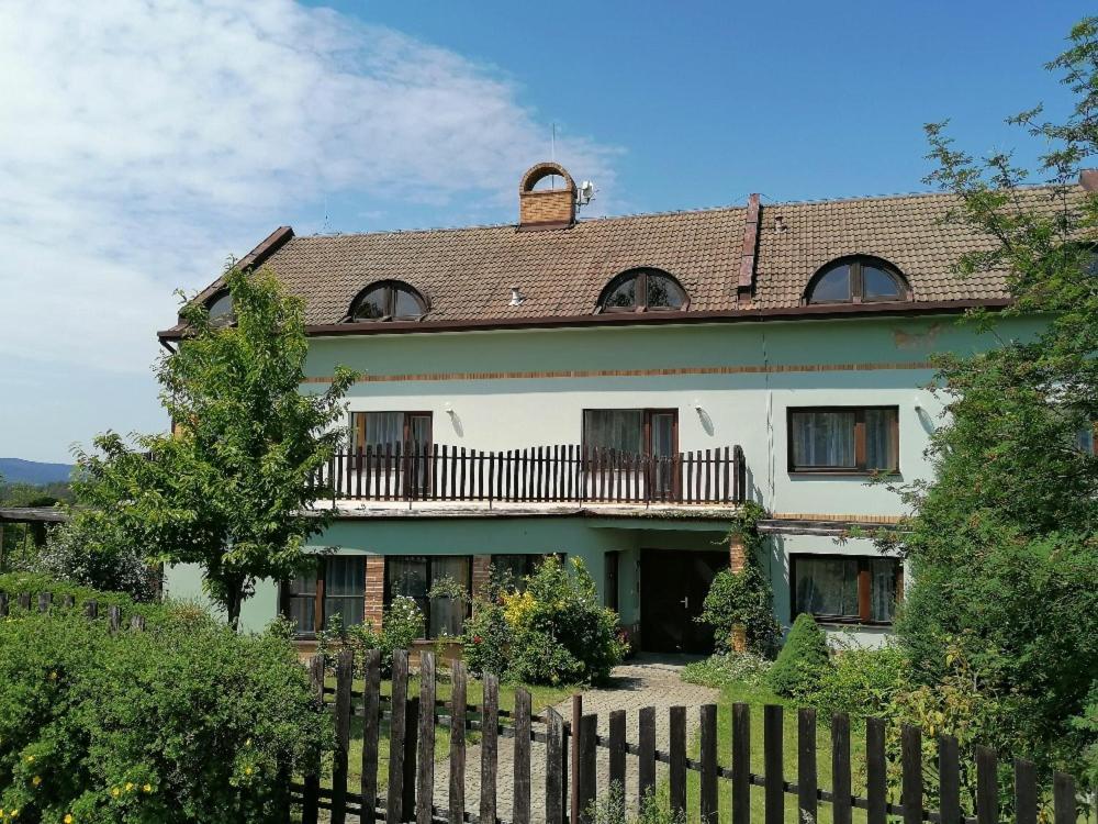 Otevrena Naruc Pension Летовице Экстерьер фото