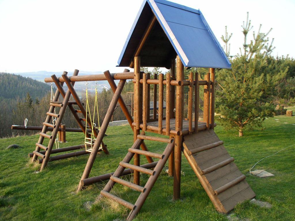Otevrena Naruc Pension Летовице Экстерьер фото